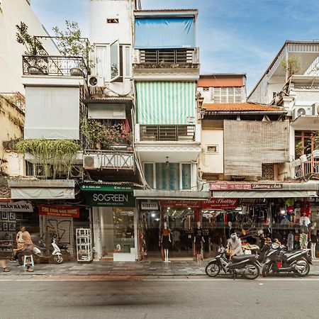Hidden Gem Homestay 2 Hanoi Eksteriør billede