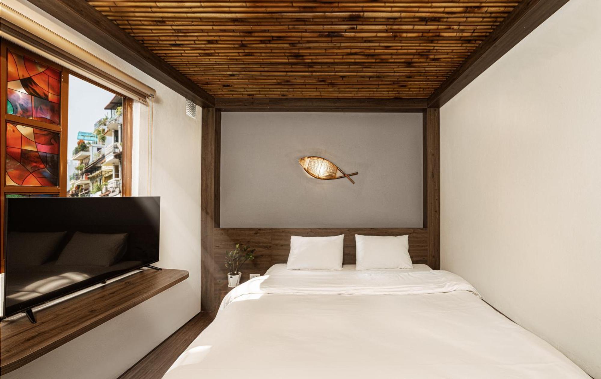 Hidden Gem Homestay 2 Hanoi Eksteriør billede