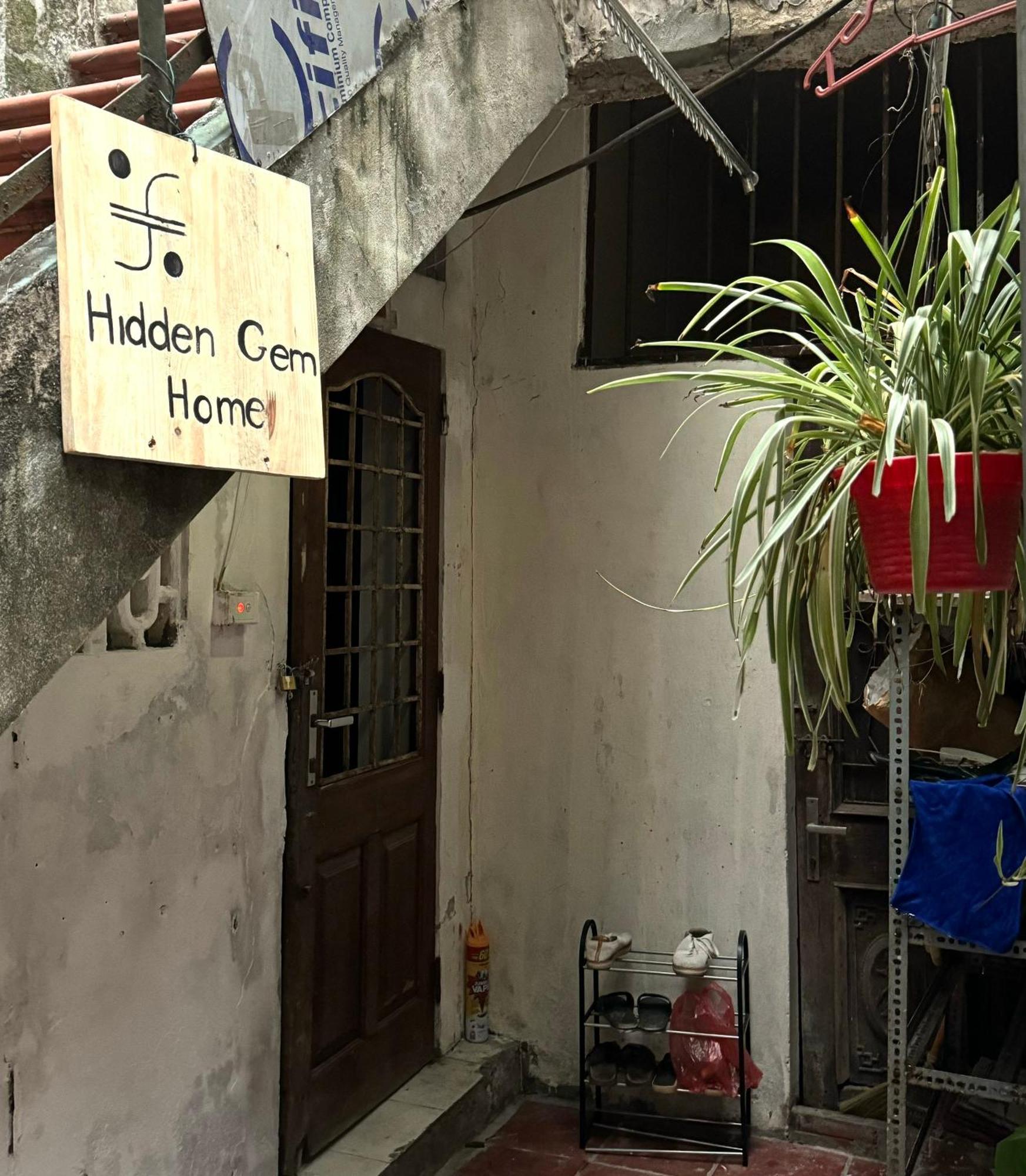 Hidden Gem Homestay 2 Hanoi Eksteriør billede