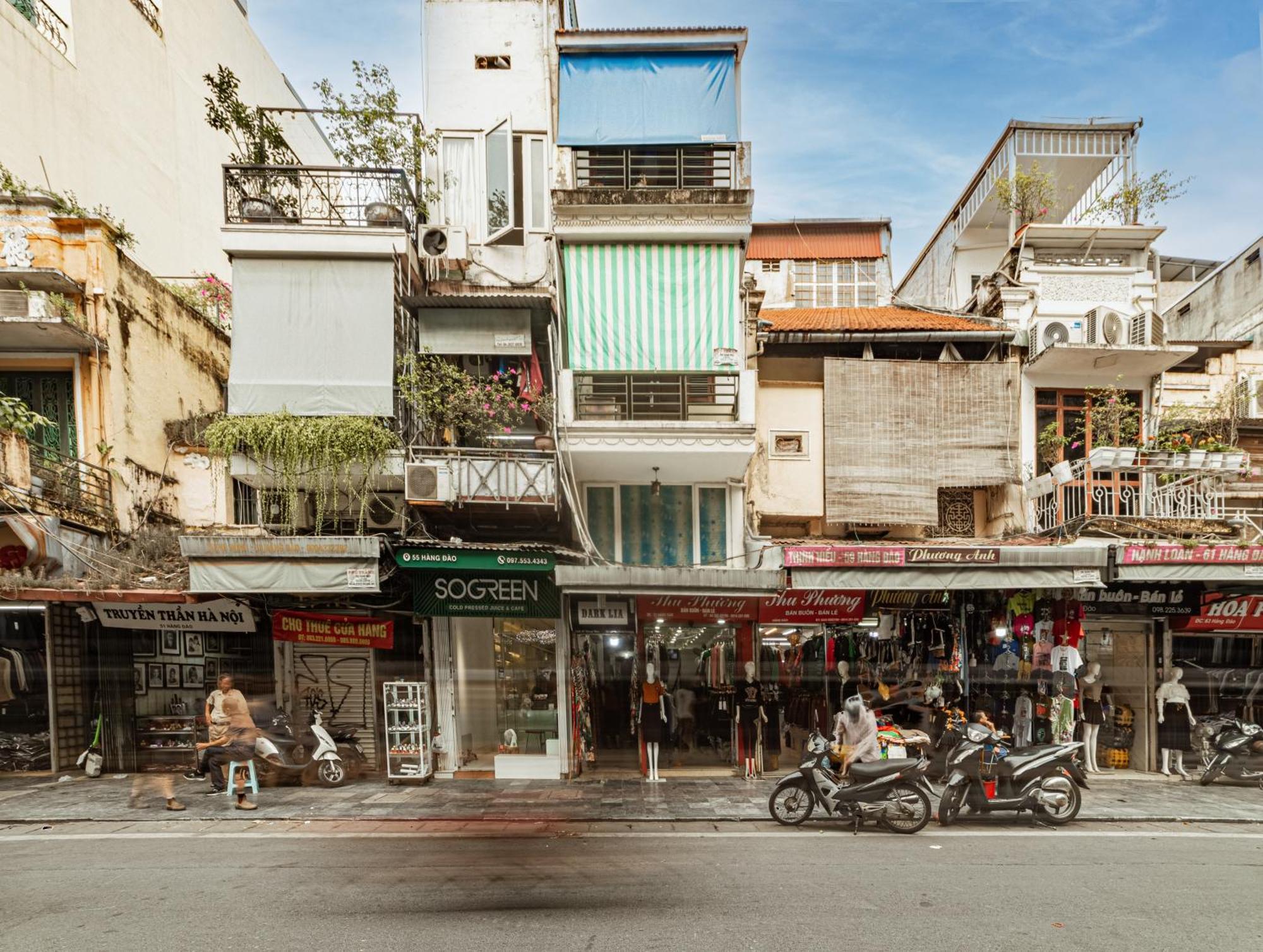 Hidden Gem Homestay 2 Hanoi Eksteriør billede