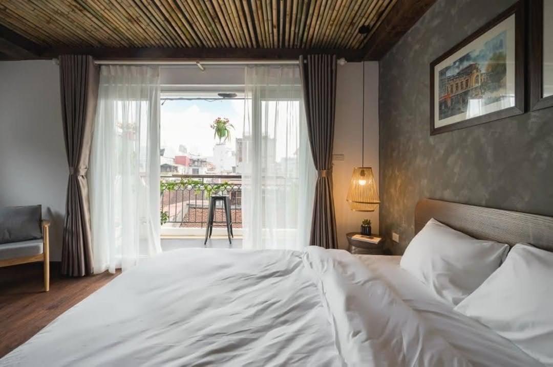 Hidden Gem Homestay 2 Hanoi Eksteriør billede