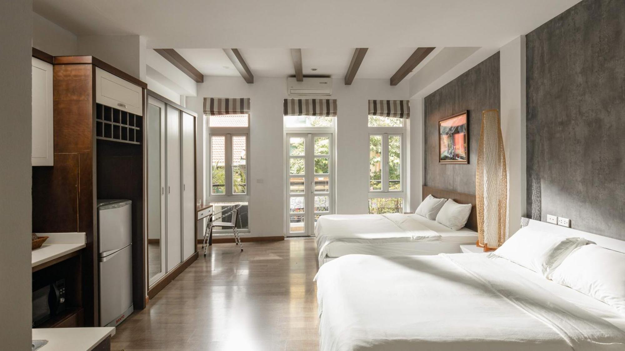 Hidden Gem Homestay 2 Hanoi Eksteriør billede