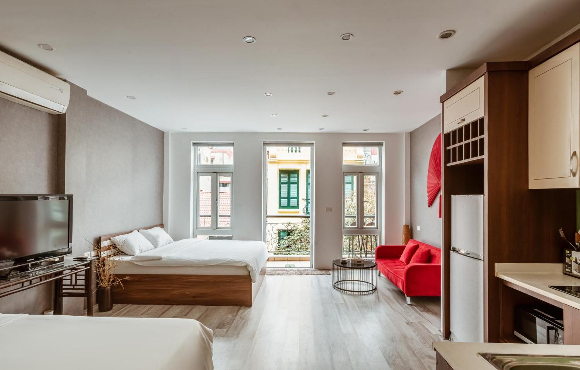 Hidden Gem Homestay 2 Hanoi Eksteriør billede
